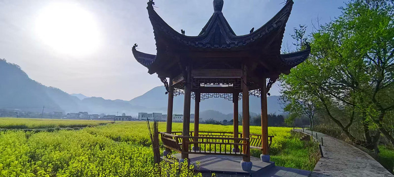 皖黟縣宏潭：「暖心驛站」點(diǎn)睛和美鄉(xiāng)村