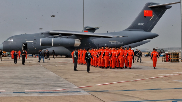 緬甸救援丨中國救援隊伍已平安回國