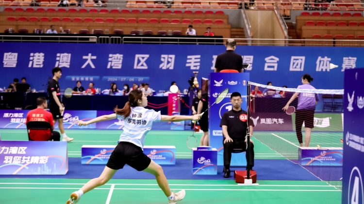2025大灣區(qū)羽毛球混合團體賽（寶安總決賽）4月19日開打