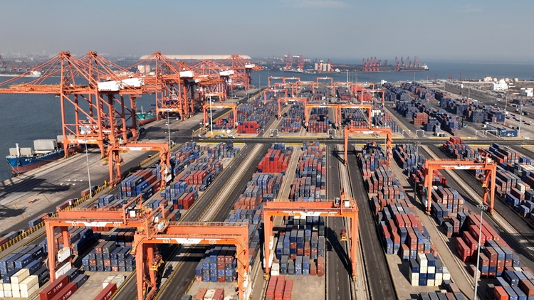 【來論】堅(jiān)定開放合作 共築命運(yùn)共同體——中國(guó)應(yīng)對(duì)貿(mào)易挑戰(zhàn)有擔(dān)當(dāng)