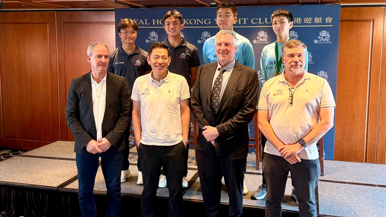 香港遊艇會(huì)「伴我啟航計(jì)劃」 透過帆船運(yùn)動(dòng)激發(fā)年青人潛能