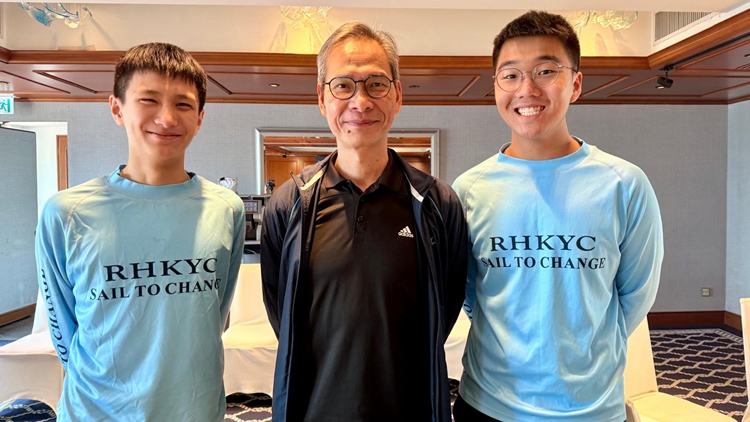 蘇天賜張智皓參與「伴我啟航計(jì)劃」 馬Sir大讚2人更獨(dú)立自信