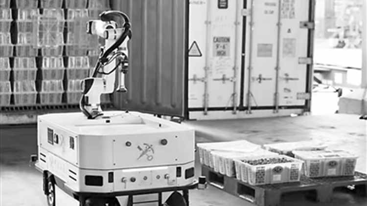 DeepSeek賦能新質(zhì)生產(chǎn)力 智能查驗(yàn)機(jī)器人再升級(jí)