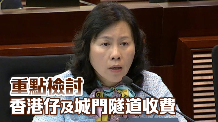 陳美寳：政府全速推展智慧綠色集體運輸系統(tǒng)項目