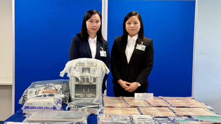 警方搗破洗黑錢集團(tuán) 拘6人涉2.9億元