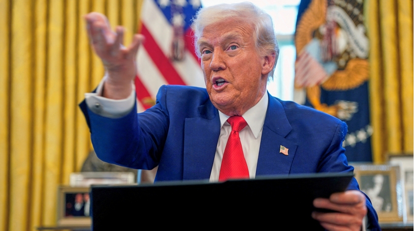 傳特朗普暫緩「對等關(guān)稅」 因財(cái)政部警告國債遭大規(guī)模拋售