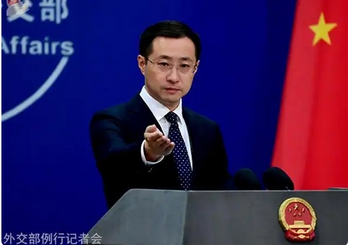 美國對與中國關(guān)聯(lián)的船舶收停泊費，外交部：霸道做法不得人心