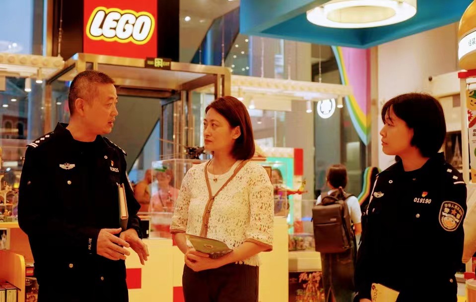 「藍鯨」護企工作站守護國際一流營商環(huán)境