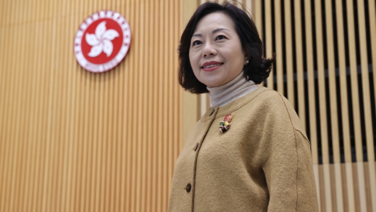 專訪香港民青局長麥美娟：政府和年輕人溝通越來越緊密