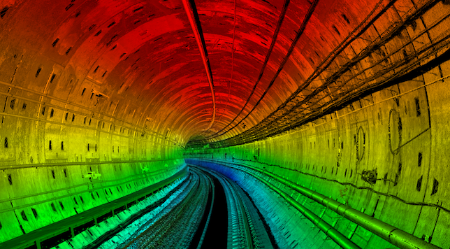 亞毫米級(jí)守護(hù) 廣州地鐵隧道檢測(cè)進(jìn)入智能化階段