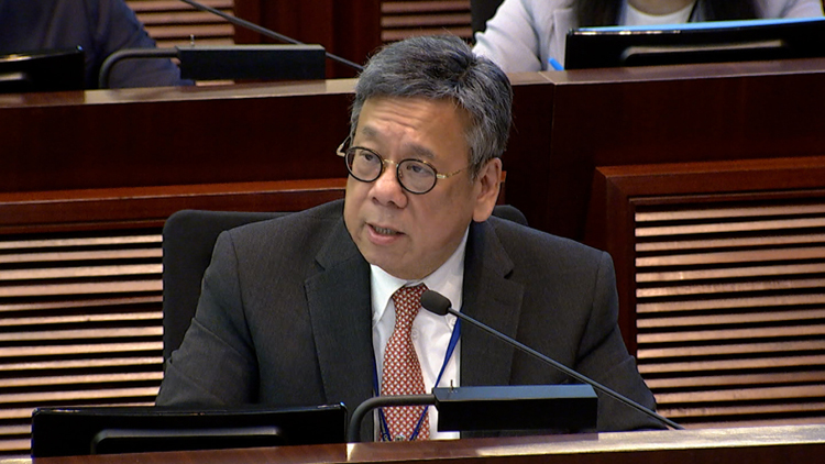 丘應(yīng)樺：特區(qū)政府正透過多元化措施 鞏固香港國際貿(mào)易中心地位