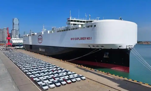 歐盟和中國同意為電動車設(shè)定最低價(jià)格