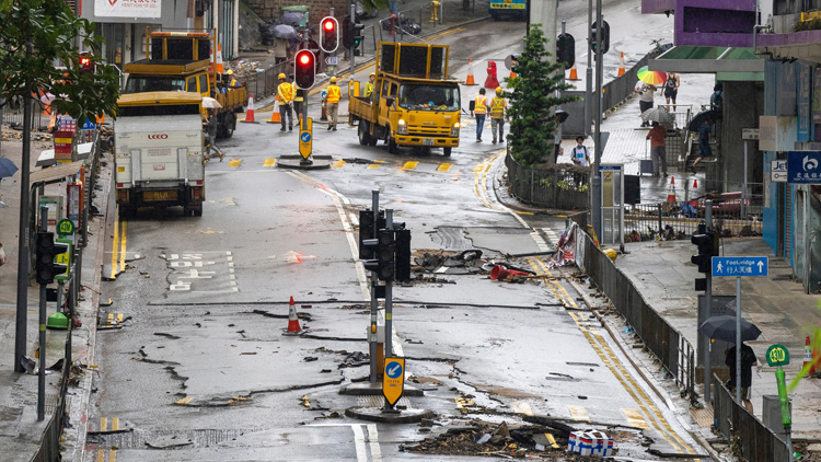 申訴專員主動調(diào)查路政署維修保養(yǎng)道路工作