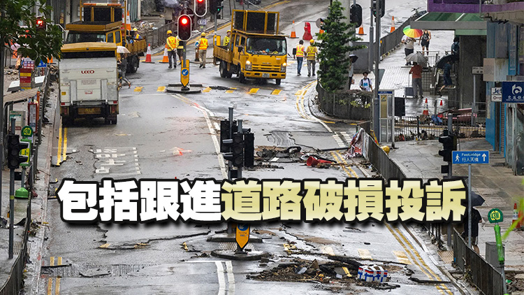 申訴專員主動(dòng)調(diào)查路政署維修保養(yǎng)道路工作