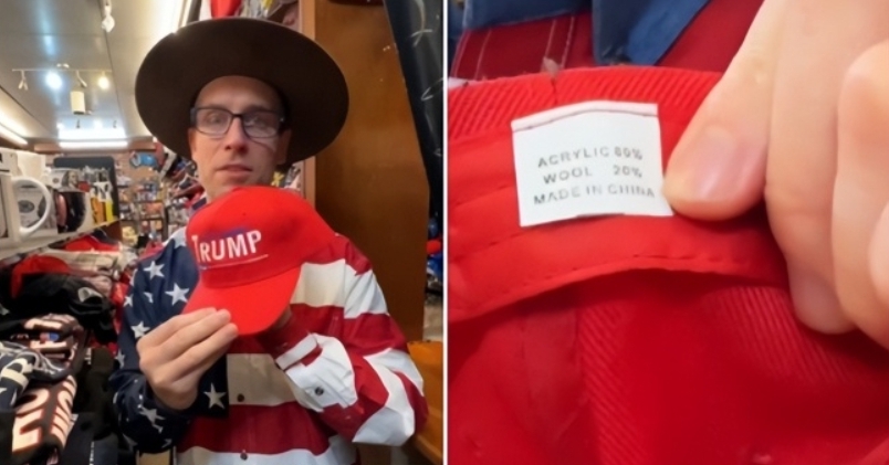 特朗普大廈全是「Made in China」，網(wǎng)友：太諷刺了！