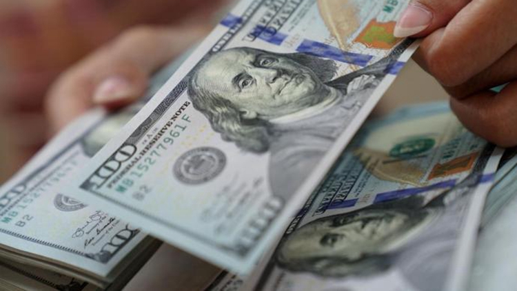 美國半年預(yù)算赤字超1.3萬億美元 創(chuàng)歷史次高