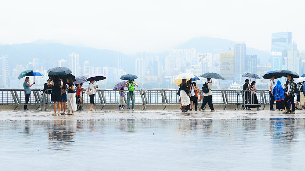 天文臺：驟雨及強烈狂風(fēng)雷暴下午至黃昏影響珠江口一帶