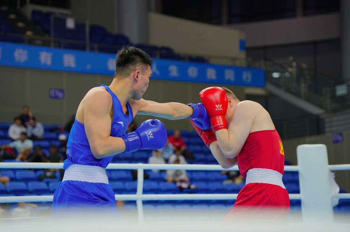 2025年全國(guó)男子拳擊錦標(biāo)賽在深圳鹽田開(kāi)幕