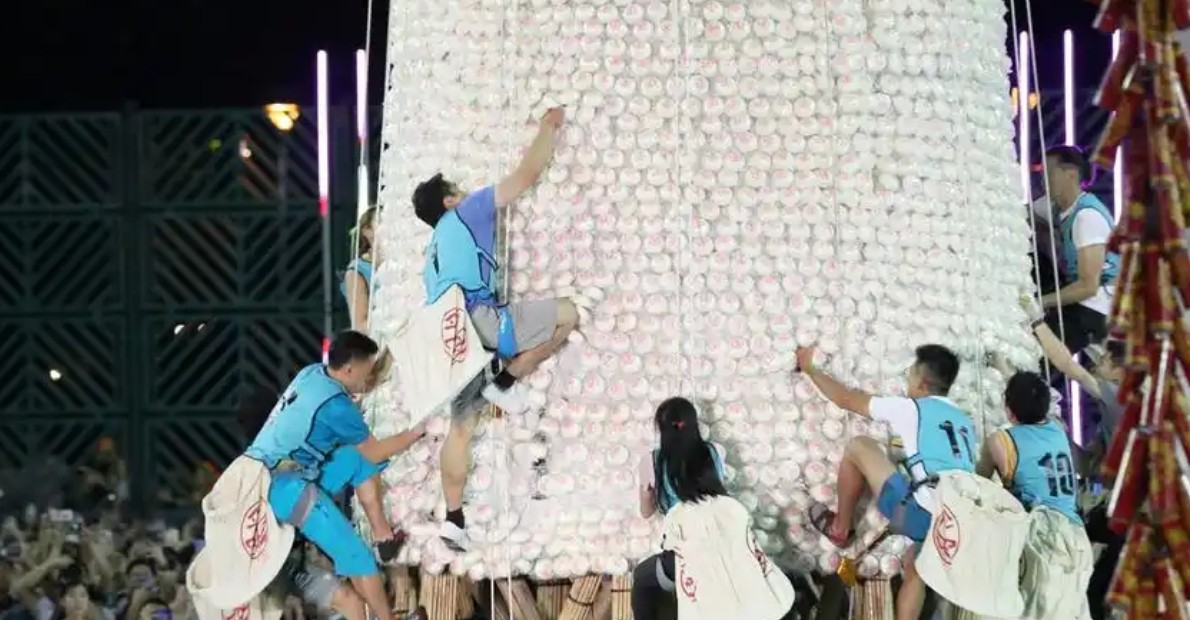 長洲搶包山選拔賽明午上演 分為初賽和復(fù)賽