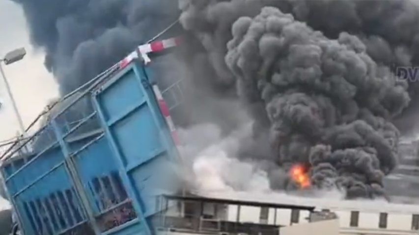 廣東一廠房突發(fā)火災(zāi)，從中午燒到晚上！官方通報(bào)