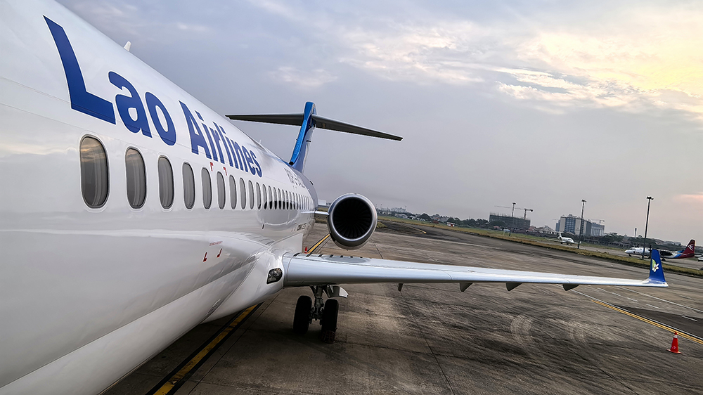 國產(chǎn)飛機(jī)C909，完成老撾首航！