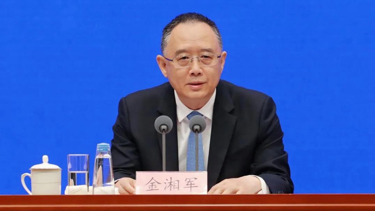 山西省委副書記、省長金湘軍被查