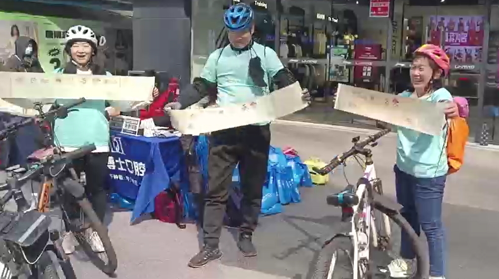 【視聽(tīng)山東】巷陌尋蹤，騎遇岱廟