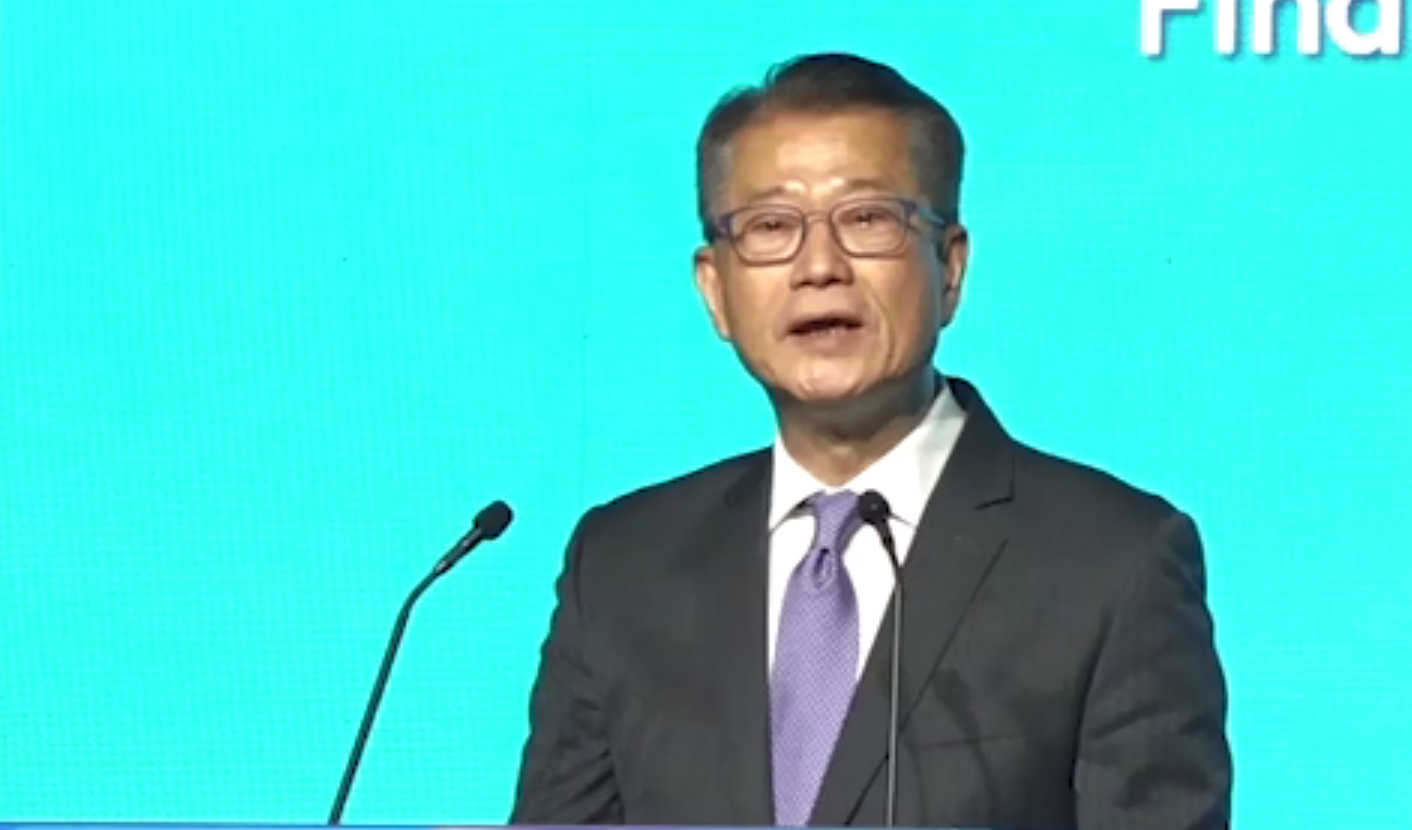 陳茂波：香港擁有獨特優(yōu)勢 是創(chuàng)科發(fā)展理想據(jù)點