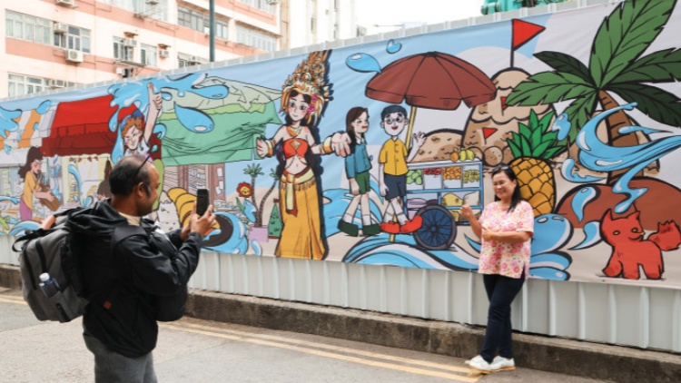 市建局?jǐn)M美化九龍城區(qū)街道  AR重現(xiàn)飛機(jī)低飛景象