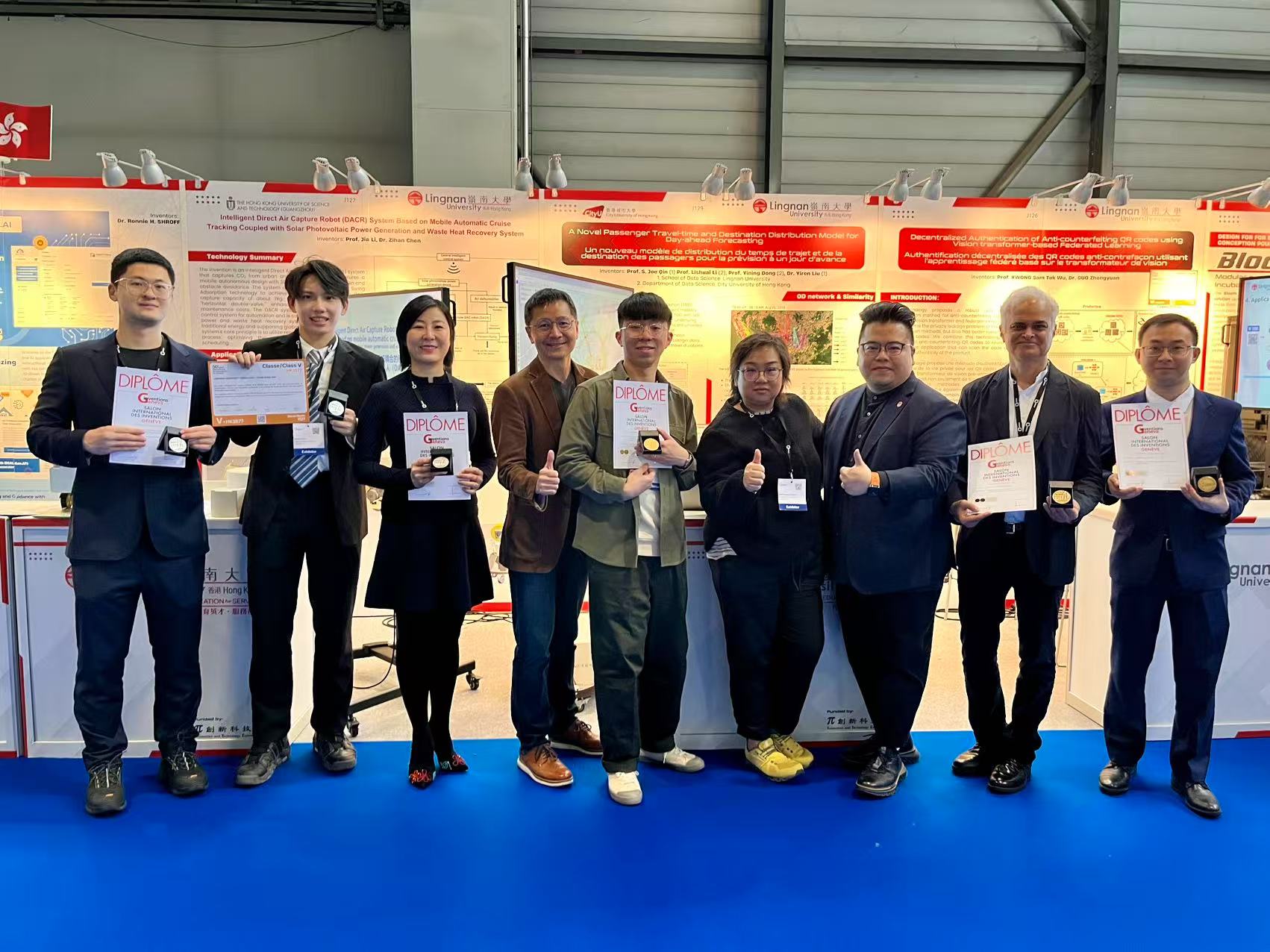嶺南大學(xué)勇奪2025年日內(nèi)瓦國際發(fā)明展五個(gè)獎(jiǎng)項(xiàng) 參展及得獎(jiǎng)項(xiàng)目創(chuàng)歷年新高