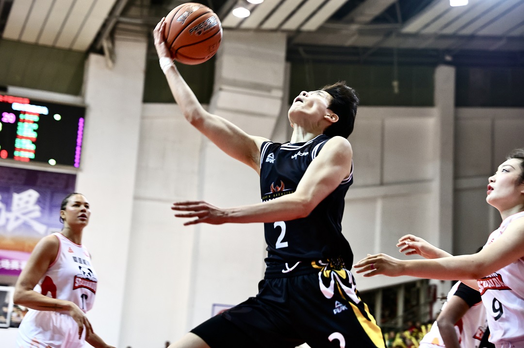 「粵戰(zhàn)粵勇」 籃球名城東莞再添WCBA總冠軍