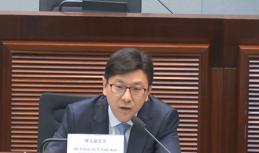 孫玉菡：年內(nèi)推3間社區(qū)客廳 油尖旺區(qū)日後有望開(kāi)設(shè)