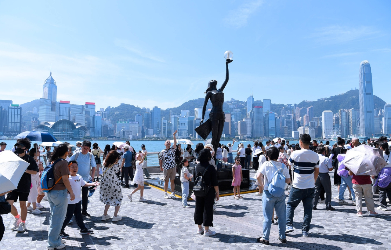 今年首季約1200萬旅客訪港按年增9% 旅發(fā)局乘五一黃金周加強內(nèi)地宣傳 
