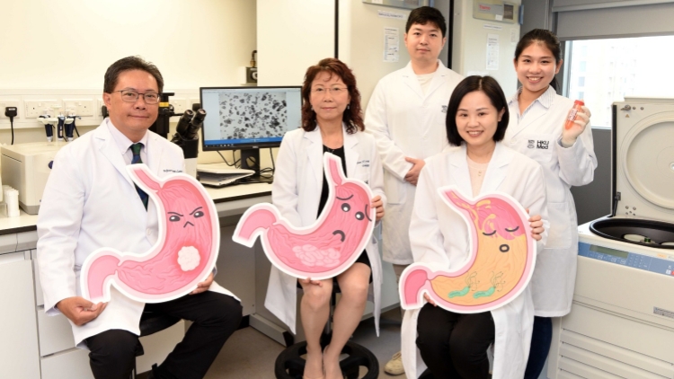 港大醫(yī)學(xué)院開發(fā)癌前模型推動(dòng)胃癌預(yù)防 研究揭部分胃癌患者早期突變