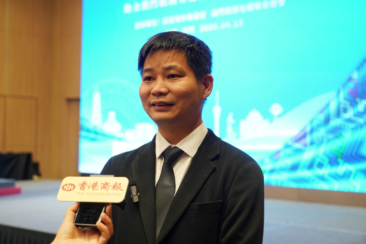 【專家訪談】謝寶劍：廣西與大灣區(qū)可形成人工智能產(chǎn)業(yè)鏈協(xié)同 共拓東盟市場(chǎng)