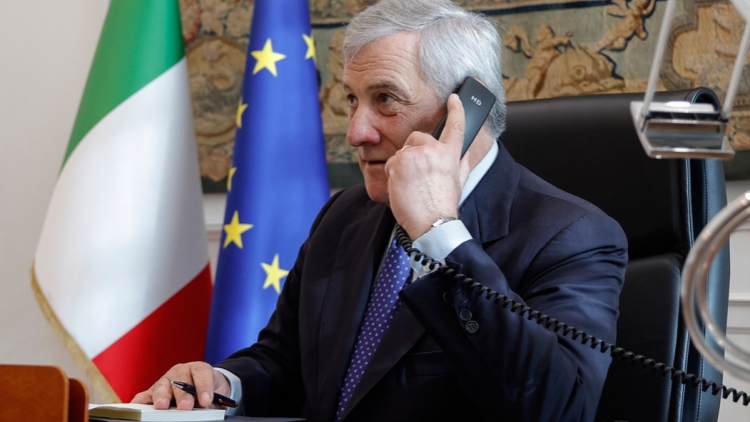 意大利外長：美伊第二輪核問題談判將在羅馬舉行