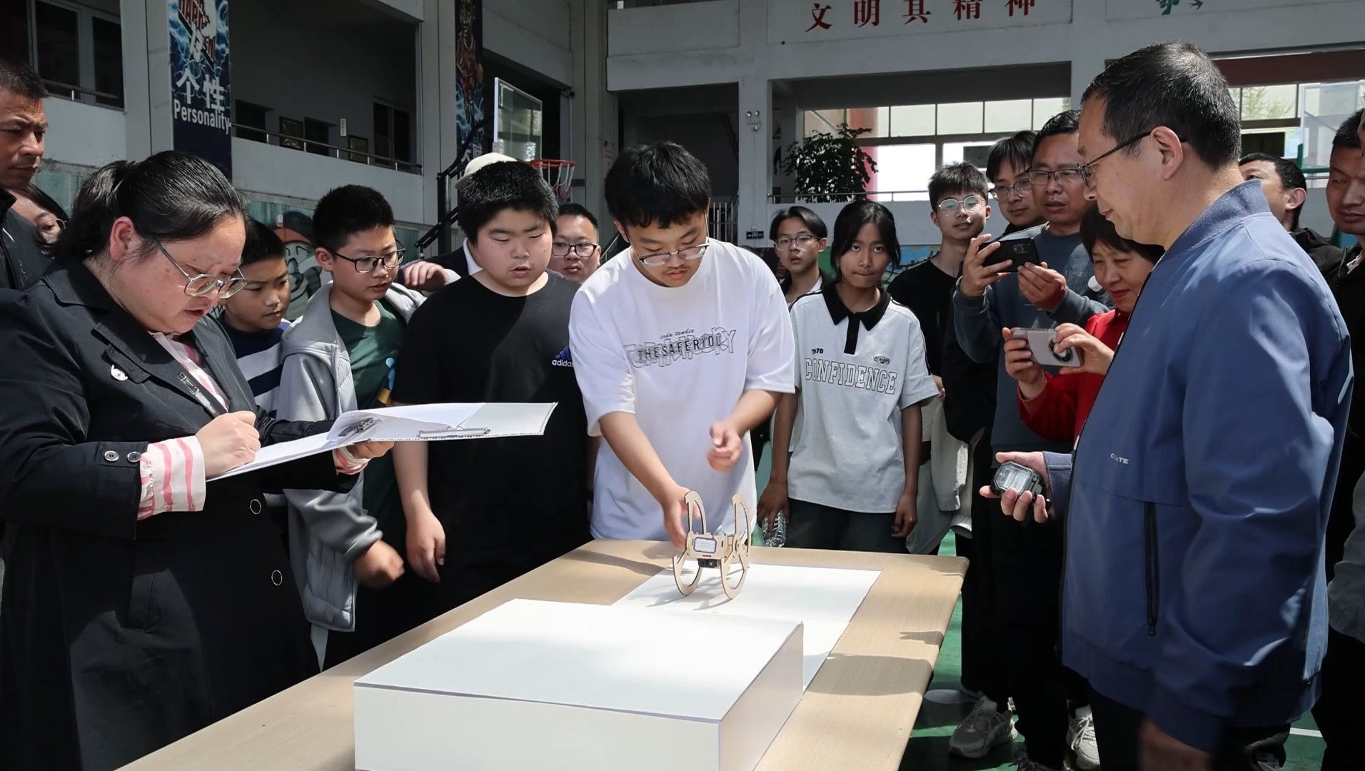 「未來太空車」主題科普賽事歙縣揭幕