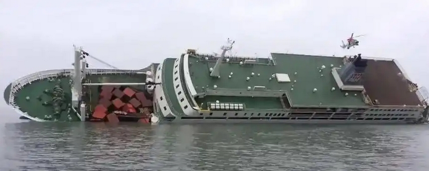 韓海事法庭認定「世越」號沉船事故繫船體故障所致