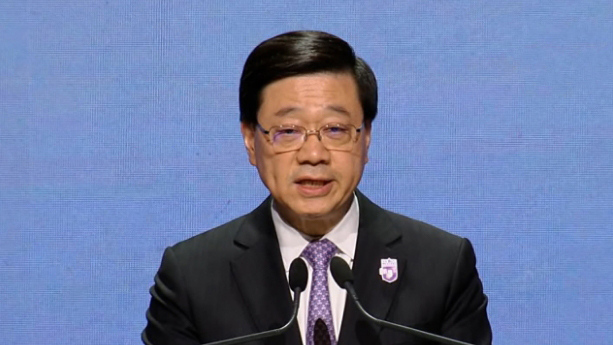 李家超：不能忘記黑暴慘痛 要時刻警惕海內(nèi)外破壞力量