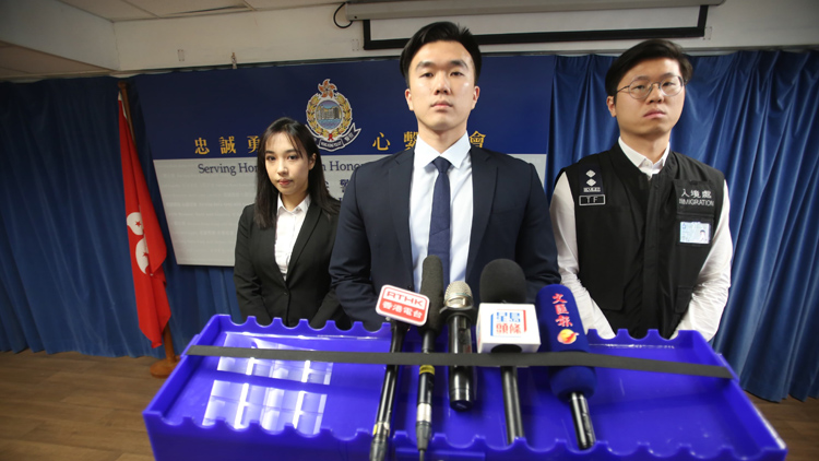 警方油尖打擊賣淫和黑工 拘捕54各男女