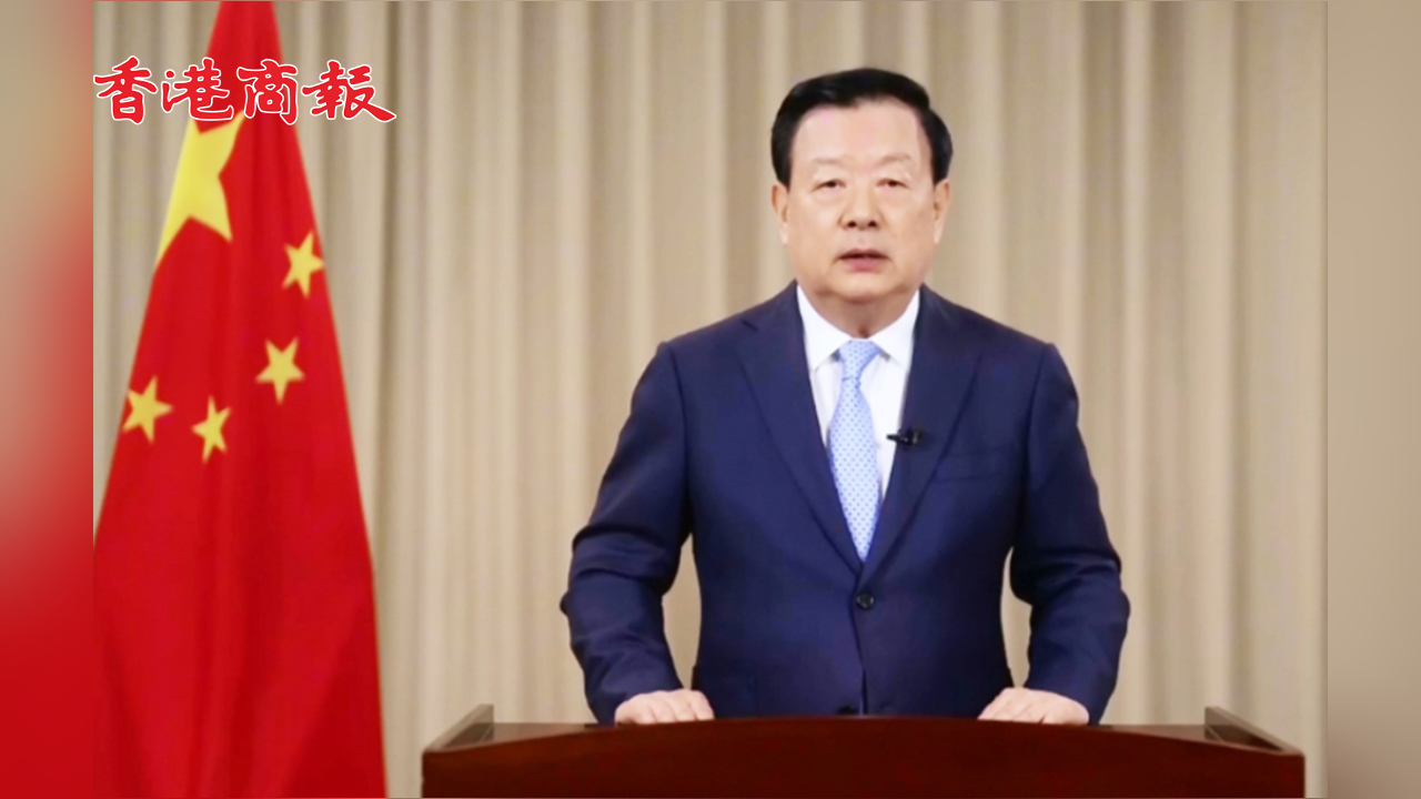 有片丨夏寶龍：誰(shuí)妄圖讓我們重回積貧積弱 誰(shuí)就是我們的敵人