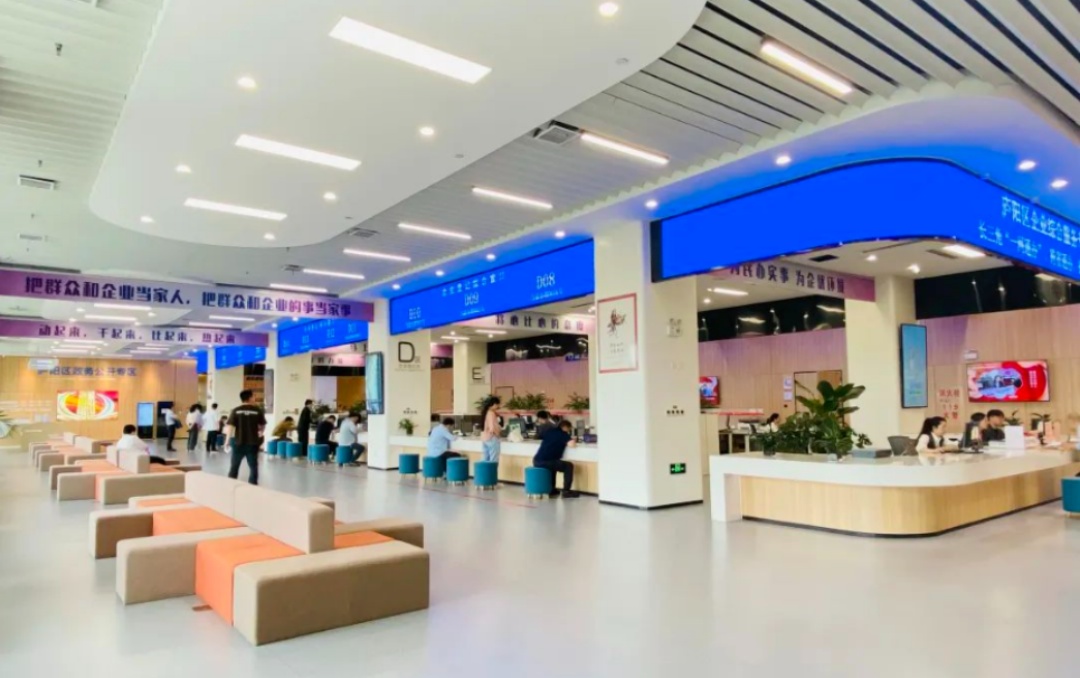 合肥廬陽區(qū)：讓政務(wù)服務(wù)便民利企更暖心