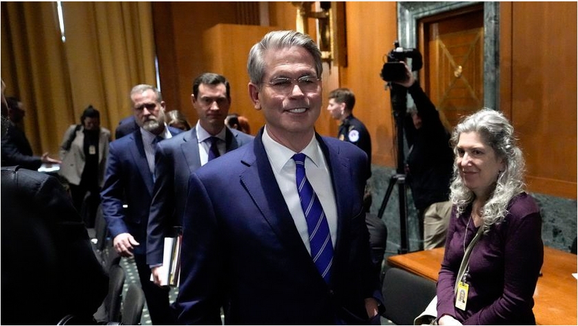 美財長貝森特：與中國以外國家談判歷時或逾90日