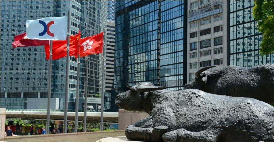 港股半日跌543點(diǎn) 內(nèi)需股受壓