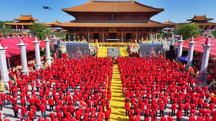 河南息縣：三千賴氏宗親共祭祖地 根親文化助力鄉(xiāng)村振興新篇章