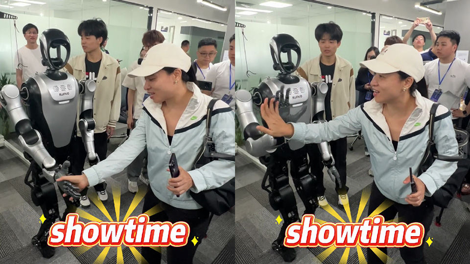 有片｜樂(lè)聚機(jī)器人負(fù)責(zé)人：5年後機(jī)器人10萬(wàn)元一臺(tái) 普及家庭使用