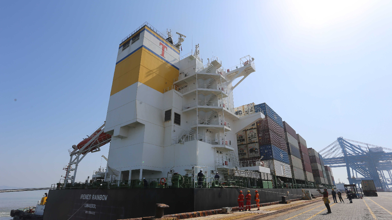 泉州港新開通直達(dá)越南泰國集裝箱航線 東南亞貿(mào)易開啟「加速度」