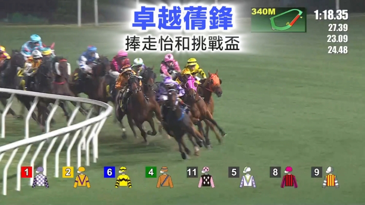 有片丨一條直路橫掃對(duì)手 卓越蒨鋒連勝捧走怡和挑戰(zhàn)盃