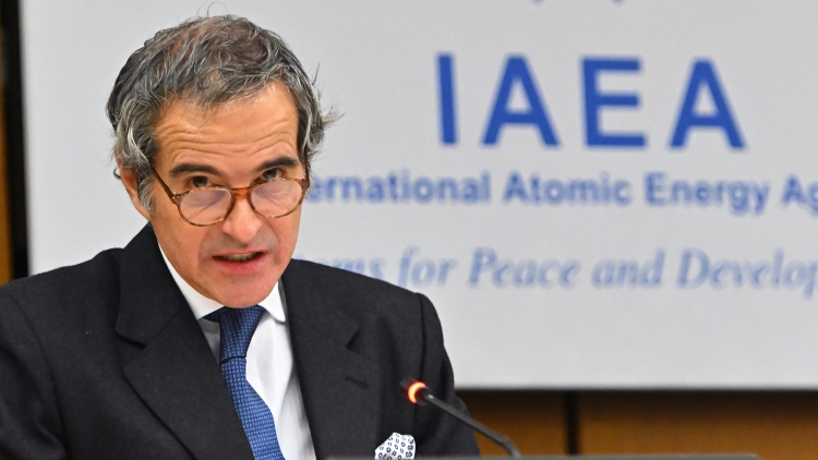 國(guó)際原子能機(jī)構(gòu)總幹事格羅西抵達(dá)伊朗