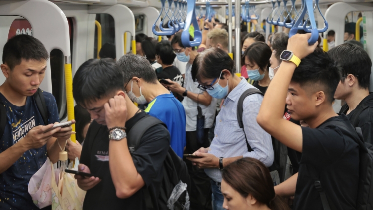 港鐵：本周六東涌線東涌至欣澳站列車服務(wù)提前約2小時(shí)結(jié)束